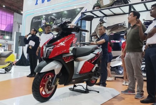 Keren, TVS NTORQ 125 Race XP Play Smart Punya Fitur Perintah Suara Resmi Meluncur di Indonesia
