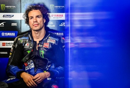 Performa Buruk Franco Morbidelli Dibela Adik Valentino Rossi: Franco Cedera Cukup Parah