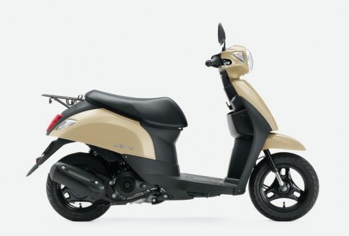 Suzuki Resmi Rilis Let's 2022, Lebih Unik Daripada Yamaha Fazzio?
