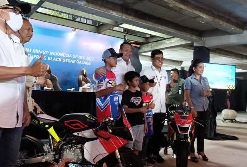 FIM MiniGP Indonesia Series, Jenjang Pembalap Muda Indonesia Ke Pentas Dunia