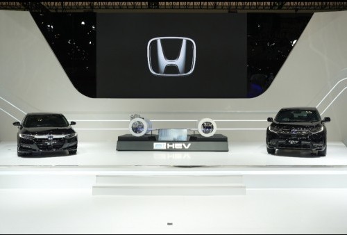 Honda Bawa Tiga Model Sekaligus di GIIAS 2022