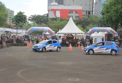 Surabaya Jadi Seri Penutup Honda Brio Slalom Challenge 2022, Hadiahnya Puluhan Juta Rupiah