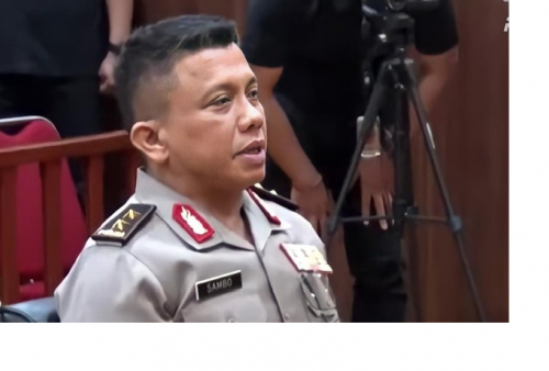 Presiden Jokowi Teken Surat Pemecatan Ferdy Sambo