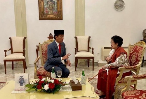 Hubungan Renggang dengan Jokowi, Megawati Bilang Begini 