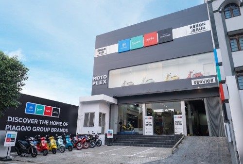 Piaggio Buka Dealer Motoplex Baru di Jakarta, Langsung Kasih Promo Voucher Jutaan Rupiah