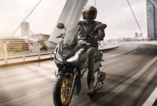 Honda ADV 150 akan dibuat versi 350cc?