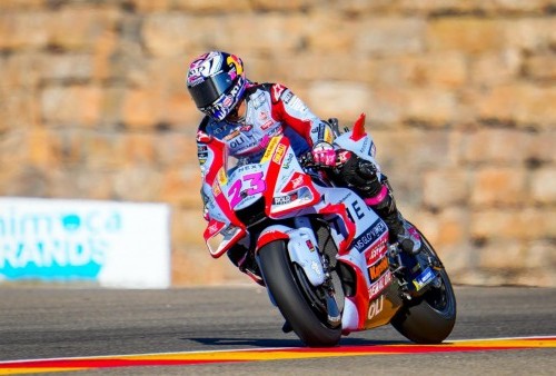 Hasil MotoGP Aragon 2022: Enea Bastianini Jadi Jawara di Balapan yang Penuh Drama
