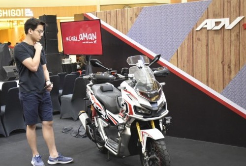 Hot Info! Penjualan Honda di Jakarta-Tangerang pada 2021 Meningkat, PT WMS Beberkan Detail Produk Terlaris, Ternyata...