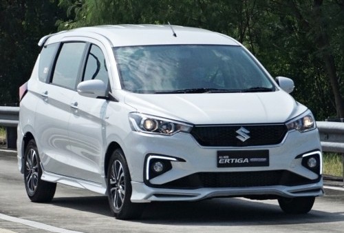 Targetkan Market Share 11%, Suzuki Kenalkan All New Ertiga Hybrid di 34 Kota Besar