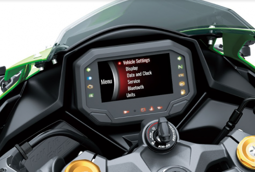 Terungkap, Begini Cara Gunakan Fitur Rideology The App di New Kawasaki Ninja ZX-25R