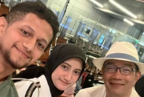Ini Dia Orang yang Ajak Foto Ridwan Kamil saat Sedang Berduka, Ribuan Netizen Serang Akun Instagramnya