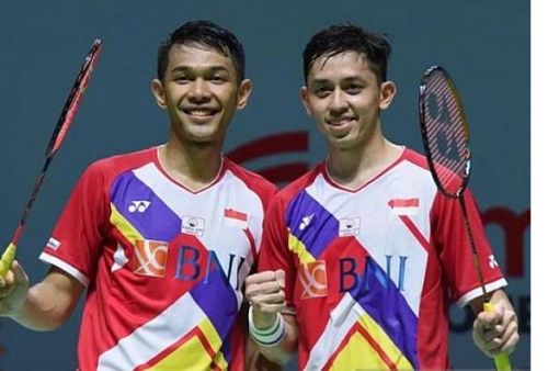 Pasangan Ganda Bulutangkis Indonesia Fajar dan Alfian Optimis Juara di Singapore Open 2022
