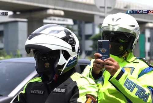 Susul Surabaya, Korlantas Polri akan Terapkan ETLE Mobile di DKI Jakarta