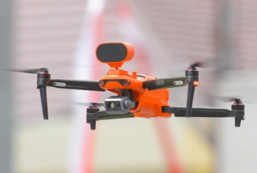 Keren, Korlantas Mulai Uji Coba ETLE Pakai 'Drone Patrol' Bikin Pelanggar Lalu Lintas Gak Berkutik
