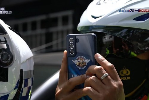 Polrestabes Surabaya Mulai Terapkan ETLE Mobile, Ternyata Segini Jumlah Personil yang Diturunkan