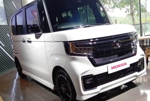 Wah, Untuk Pertama Kalinya Honda Boyong N-Box ke Indonesia dan Kongkow di Kafe Ini