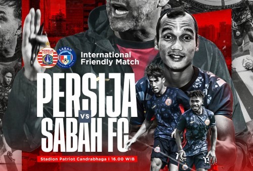 Sabah FC Lumat Persija di Kandang Sendiri 