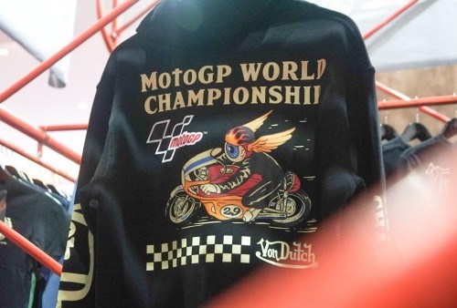 Keren, Von Ducth Indonesia Hadirkan Merchandise MotoGP Bergaya Anak Custom di IIMS Hybrid 2022
