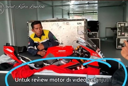 Diduga Unboxing Motor Ducati Secara Ilegal, Pria ini Langsung Viral dan Tagar #Norak pun Bergema, Begini Kronologinya!