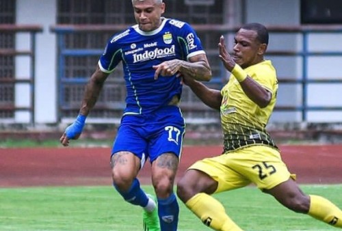 Persib Bandung Pesta Gol ke Gawang Barito Putra 5-2