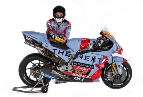 Bikin Bangga, MS Glow For Men Jadi Sponsor Baru Tim Gresini Racing di MotoGP 