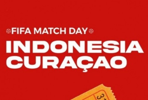 Ini Jadwal FIFA Matchda: Timnas Indonesia vs Curacao