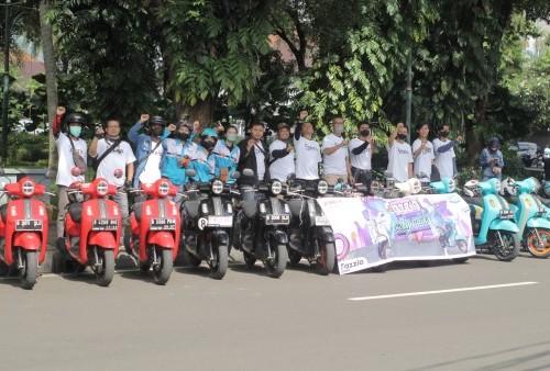 Fazzio Owner Club Indonesia (FOCI) Resmi Terbentuk, Langsung Rangkul Ratusan Pengguna Yamaha Fazzio