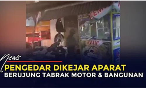 Video Kecelakaan Beruntun di Tangerang Selatan, Ternyata Polisi Sedang Tangkap Bandar Narkoba