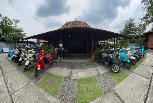 FOCI Chapter Yogyakarta Resmi Terbentuk, Pengguna Yamaha Fazzio Kini Makin Eksis