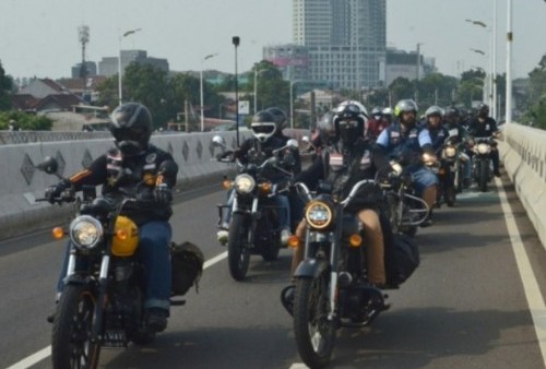 Komunitas Royal Riders Indonesia Gelar One Ride 2022 Serentak