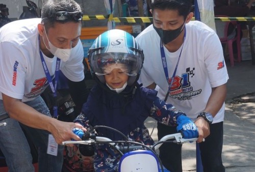 Rayakan Hari Anak Nasional 2022, Diler Yamaha Jateng Gelar Fun Education Activity