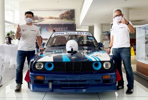 Joyfest BMW Astra Driving Experience Kembali Bergulir di Sirkuit Sentul