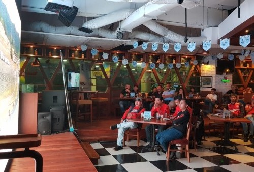 MS Glow For Men Ajak Komunitas Nobar MotoGP Seri Mugello di 6 Kota Besar