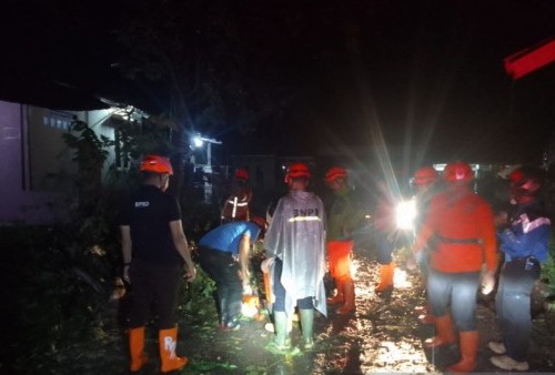 Sukabumi Diterjang Bencana di 5 Lokasi Berbeda
