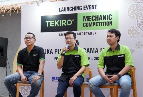 Tekiro Mechanic Competition (TMC), Ajang Adu Kreatif Siswa SMK Berhadiah Ratusan Juta Rupiah