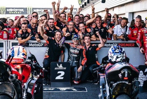 Finish di Posisi ke-2 MotoGP Inggris, Vinales Siap Incar Kemenangan Perdana di Seri MotoGP Austria