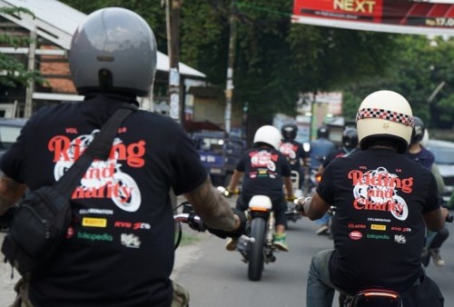 Keren, Gandeng Komunitas Motor, Astra Otoparts Gelar Riding Sambil Beramal di Bulan Ramadan