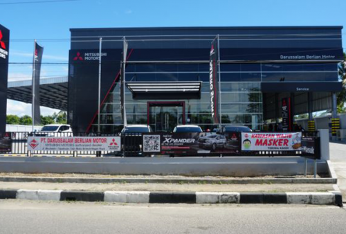 Baru Diresmikan Diler Mitsubishi Darussalam Berlian Motor Siap Layani Warga Nagan Raya Aceh
