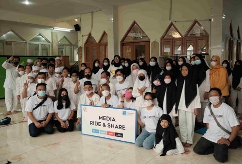 Ride and Share, Cara Piaggio Indonesia Berbagi Bersama di Bulan Ramadan