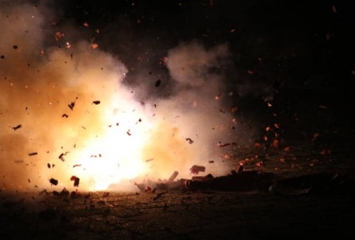 Ledakan Diduga Bom Terjadi di Asrama Polisi Sukoharjo