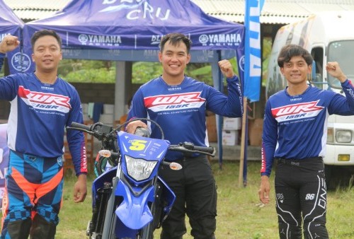Trabasan Bareng 3 Pembalap Nasional Sambil Ngabuburit di Gunung Merapi