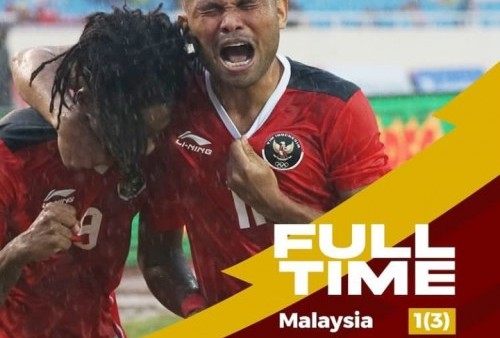 Menang Adu Penalti dari Malaysia, Timnas Indonesia dapat Perunggu di SEA Games 2021