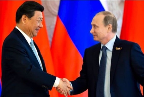 Tegas! Putin Dukung Penuh China soal Isu Taiwan