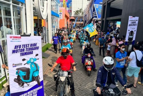Yamaha DDS Jabodetabek Ramai-ramai Geruduk Jakarta Fair Kemayoran, Ada Apa?