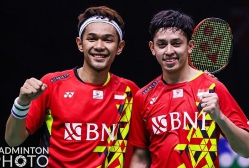 Menang Mudah, Fajar/Rian Tembus Final Malaysia Open 2022