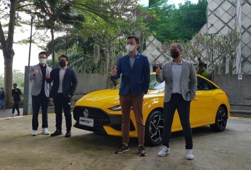 Berbagai Promo Menarik Menanti Konsumen yang Datang ke Dare to Drive ala MG Motor di Bandung