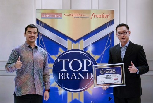 Gacor! Tekiro Kembali Raih Top Brand Award 2022 Sebagai Merk Handtools Paling Dikenal Masyarakat