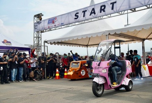 Fasilitasi Pecinta Balap dan Cegah Balap Liar, Fastron Kembali Dukung Street Race di Meikarta