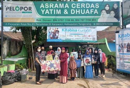 Wahana Tebar Kebaikan di Dua Panti Asuhan di Tangerang