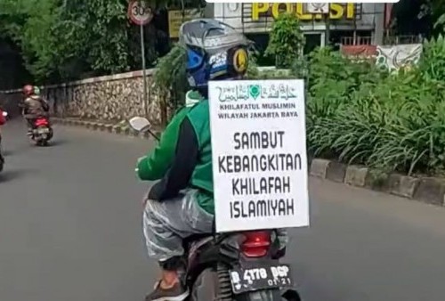Polisi Sita Uang Lebih dari Rp 2 Miliar dari Kantor Khilafatul Muslimin di Lampung